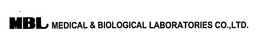 MBL MEDICAL & BIOLOGICAL LABORATORIES CO.,LTD. trademark