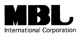MBL INTERNATIONAL CORPORATION trademark