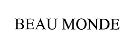 BEAU MONDE trademark