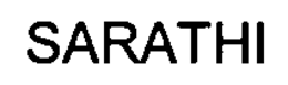 SARATHI trademark