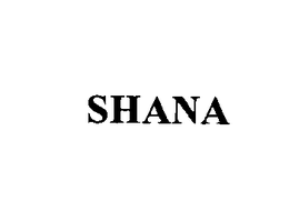 SHANA trademark