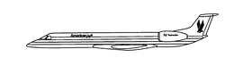 AMERICAN EAGLE RJ REGIONALJET trademark