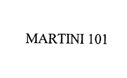 MARTINI 101 trademark