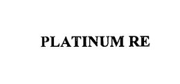 PLATINUM RE trademark