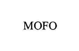 MOFO trademark