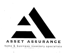ASSET ASSURANCE HOME & BUSINESS INVENTORY SPECIALIST trademark