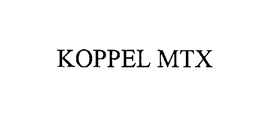 KOPPEL MTX trademark