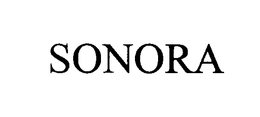 SONORA trademark