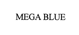 MEGA BLUE trademark