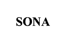 SONA trademark
