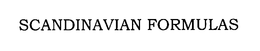 SCANDINAVIAN FORMULAS trademark