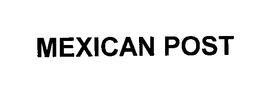 MEXICAN POST trademark
