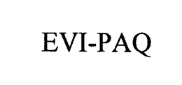 EVI-PAQ trademark