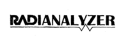 RADIANALYZER trademark