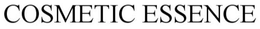 COSMETIC ESSENCE trademark