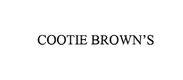 COOTIE BROWN'S trademark