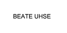 BEATE UHSE trademark