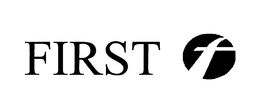 FIRST F trademark