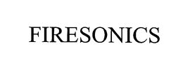 FIRESONICS trademark