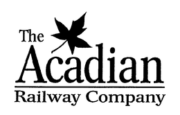 THE ACADIAN RAILWAY COMPANY trademark