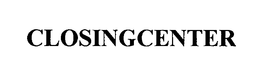 CLOSINGCENTER trademark
