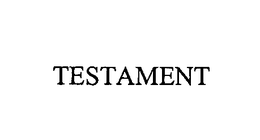 TESTAMENT trademark