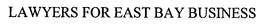 LAWYERS FOR EAST BAY BUSINESS trademark