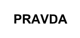 PRAVDA trademark