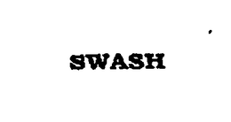 SWASH trademark