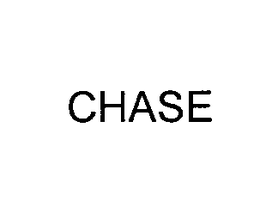 CHASE trademark
