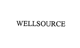 WELLSOURCE trademark