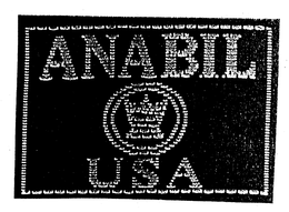 ANABIL USA trademark