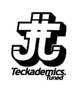 TECKADEMICS. TUNED trademark
