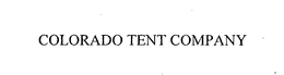 COLORADO TENT COMPANY trademark