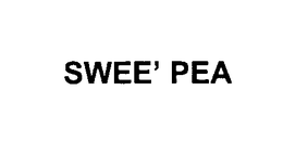 SWEE' PEA trademark