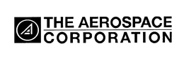 A THE AEROSPACE CORPORATION trademark