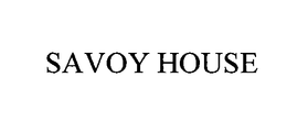 SAVOY HOUSE trademark