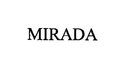 MIRADA trademark