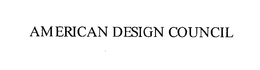 AMERICAN DESIGN COUNCIL trademark
