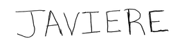JAVIERE trademark