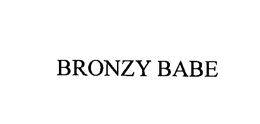 BRONZY BABE trademark