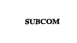 SUBCOM trademark