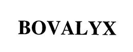 BOVALYX trademark
