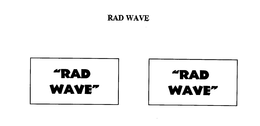 RAD WAVE trademark