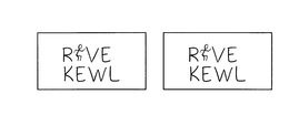 RAVE KEWL trademark
