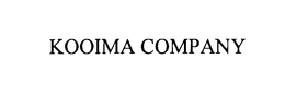 KOOIMA COMPANY trademark