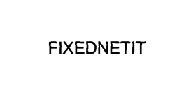 FIXEDNETIT trademark