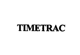 TIMETRAC trademark