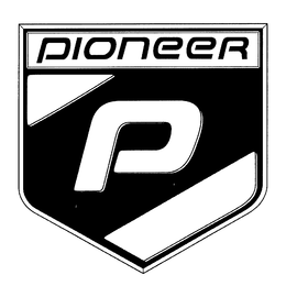 P PIONEER trademark