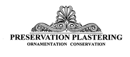 PRESERVATION PLASTERING ORNAMENTATION CONSERVATION trademark